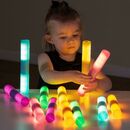 Zabawka sensoryczna świecące cylindry