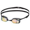 okulary plywackie treningowe Zoggs Raptor HCB Mirror czarne